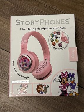 StoryPhones Headphones for Kids - Pink - Disney